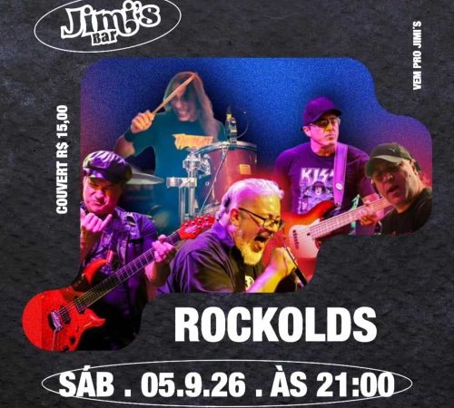 RockOlds no Jimi's