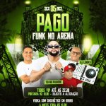 Pagofunk no Arena | Arena Lounge | 05/12
