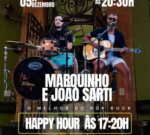 Marquinho e João Sarti | Limoeiro | 05/12