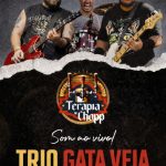 Trio Gata Veia, 06 de Março no Terapia do Chopp