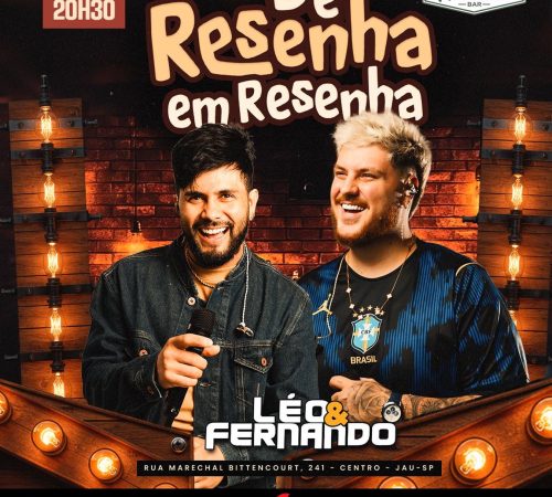 Léo & Fernando no Bar da Adelaide