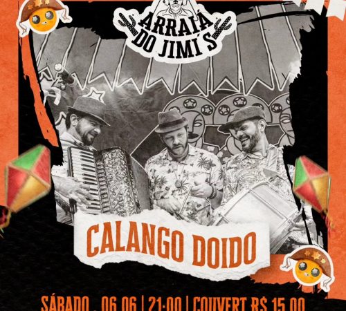Calango Doido no Jimi's