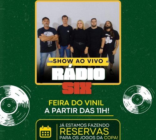 Rádio Six no Limoeiro