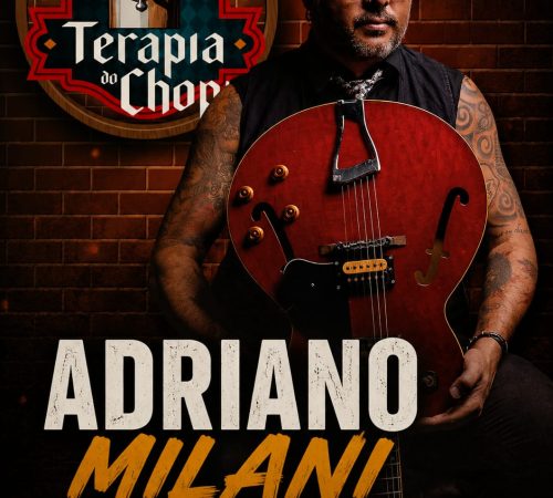 Adriano Milani no Terapia do Chopp