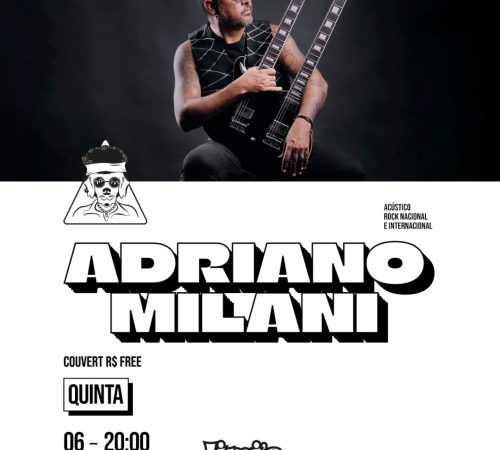 Adriano Milani - Jimi's - 06/11