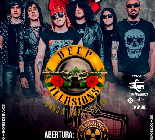 Deep Illusions | Casarão 682 - 06/12