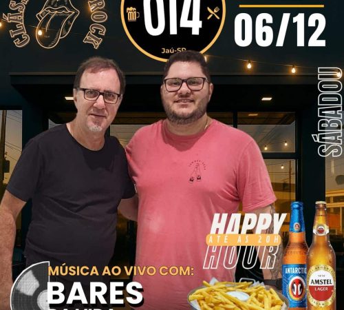 Bares da Vida | Choperia 014 | 06/12