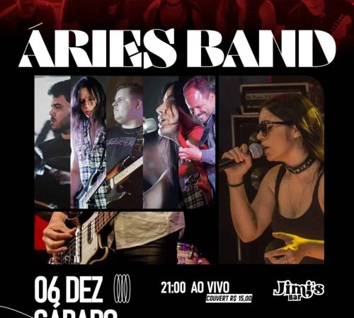 Áries Band | Jimi's | 06/12