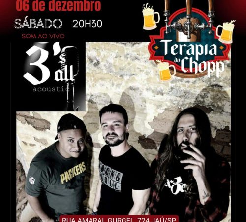 3's All | Terapia do Chopp | 06/12