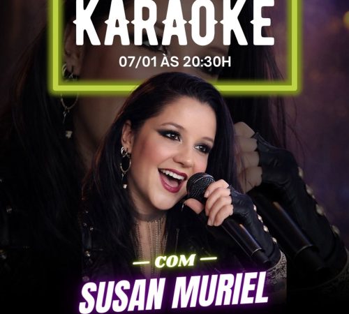 Quarta do Karaokê | 07/01 | Limoeiro