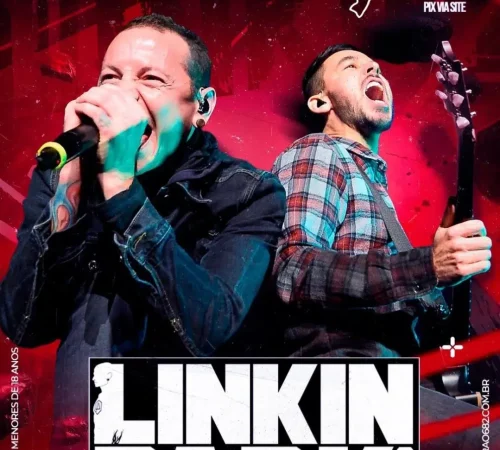 Linkin Park Cover BR, 07 de fevereiro no Casarão 682