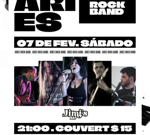 Aries, 07/02 no Jimi's