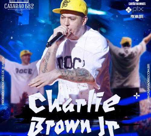 Charlie Brown Jr. Cover VIVA 3, 07 de março no Casarão 682