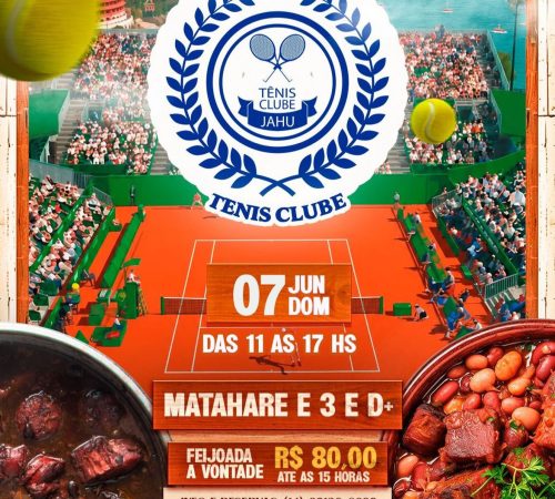 Feijoada do Tênis Clube no Grevillea