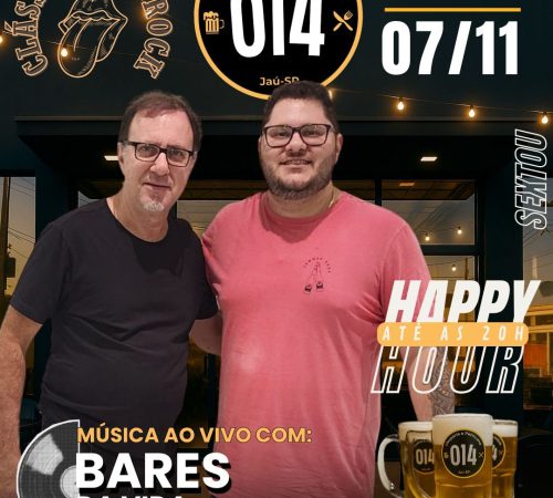 Bares da vida - Choperia 014 - 07/11