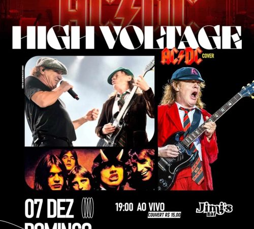 High Voltage | Jimi's | 07/12