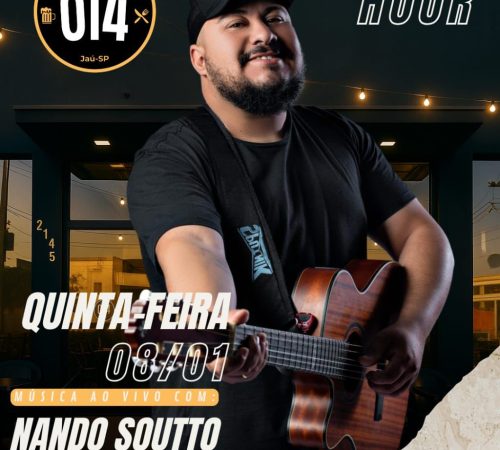 Nando Soutto | 08/01 | Choperia 014