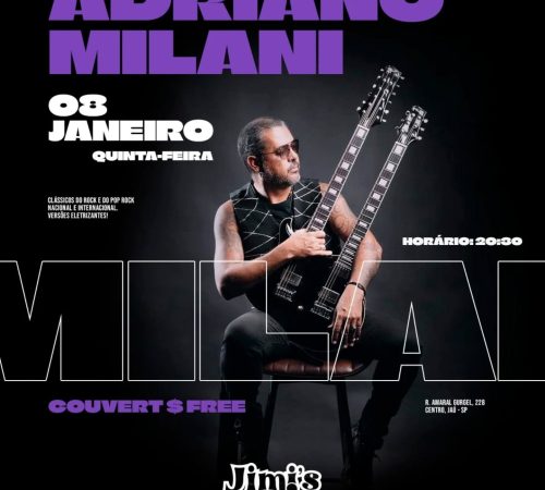 Adriano Milani | 08.01 | Jimi's