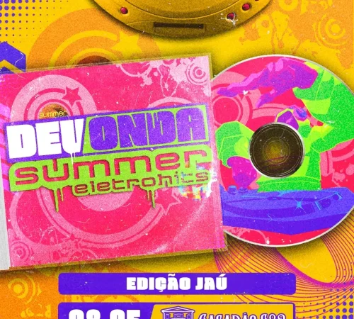 Onda Summer, 08 de maio no Casarão 682