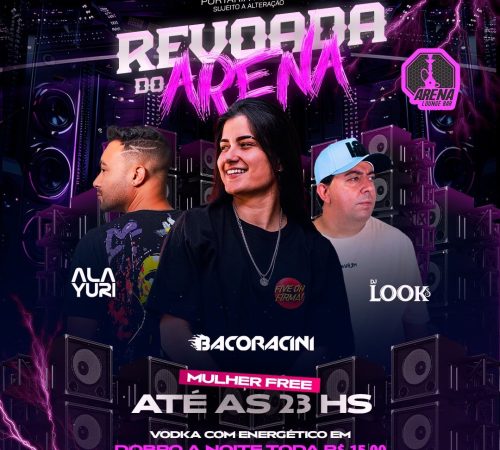 Revoada do Arena - 08/11