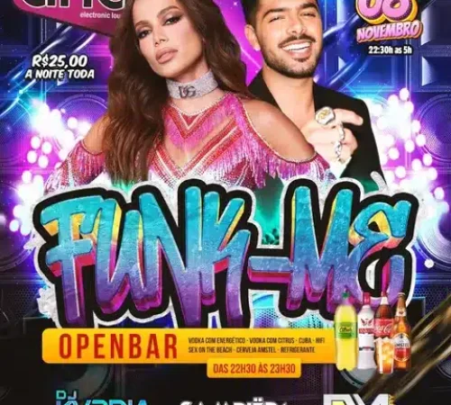 Funk-me - Bar da Ana - 08/11
