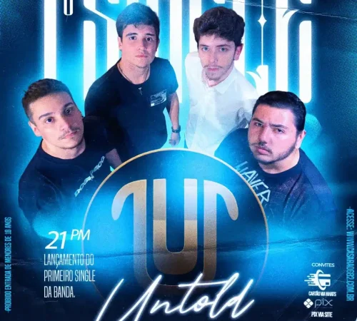 Untold - Casarão 682 - 08/11