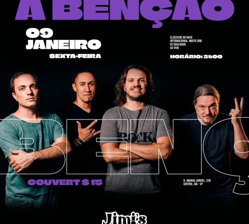 A Benção | 09/01 | Jimi's
