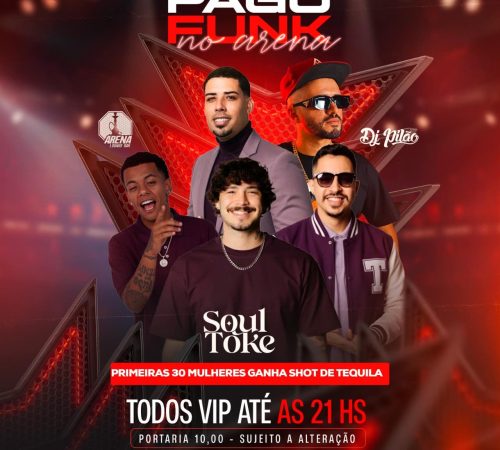 PagoFunk no Arena - 09/11