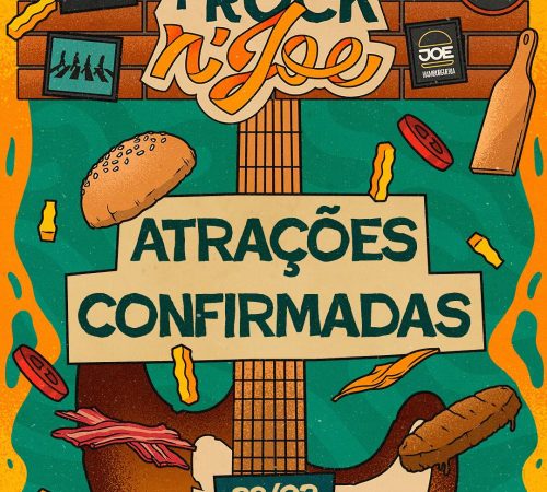 1º Rock Joe - Felipe Segolin e 123 Pin