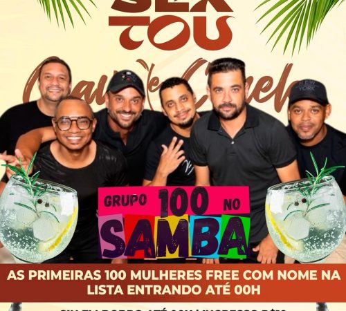 100 no Samba | Cravo - 03:10