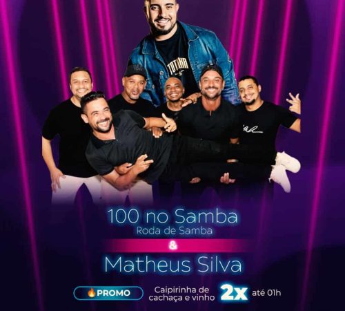100 no Samba + Matheus Silva - Barban