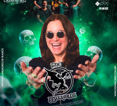 The Wizzards | 10/01 | Casarão 682