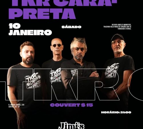 TKR Cara-Preta | 10/01 | Jimi's