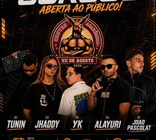 Festa de todos os cursos na River