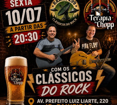 1007 Terapia do Chopp