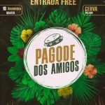 Pagode dos amigos |10/12 | Arena Lounge