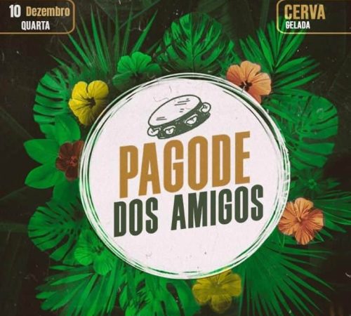 Pagode dos amigos |10/12 | Arena Lounge