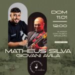Matheus Silva e Giovani Avila | 11/01 | Monet
