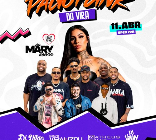Pagofunk do Vira, 11 de abril na After