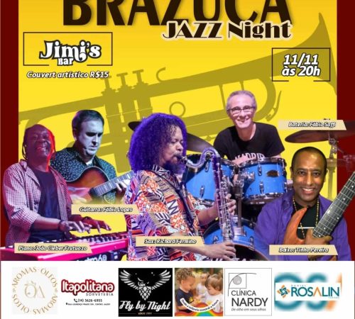 Brazuca Jazz Night - 11/11