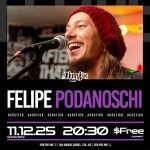 Felipe Podanoschi | Jimi's | 11/12