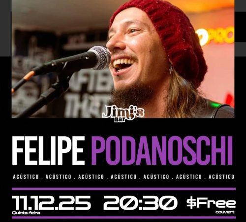 Felipe Podanoschi | Jimi's | 11/12
