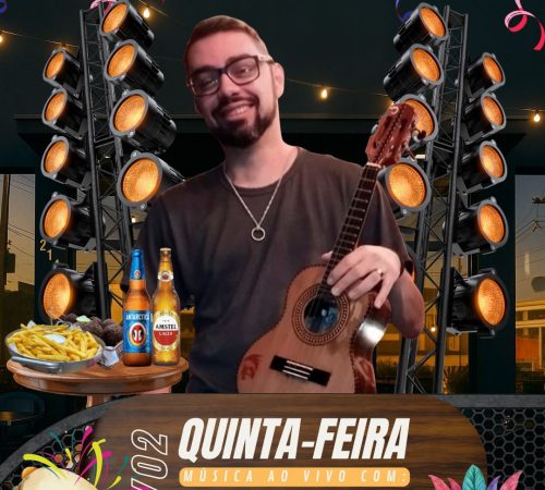 Gu Chiosi, 12 de fevereiro na Choperia 014