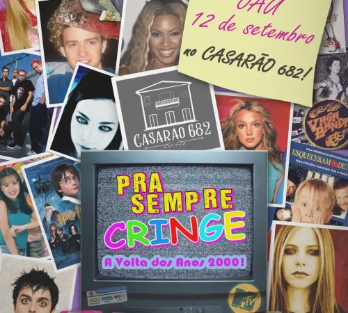 Pra sempre Cringe no Casarão 682