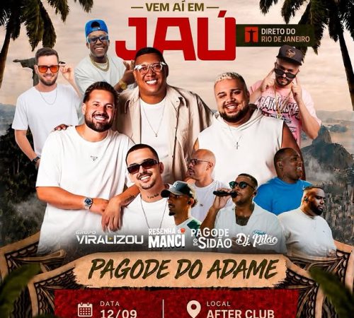 Pagode do Adame no After Clube