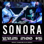 Sonora | Jimi's | 12/12