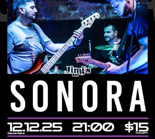 Sonora | Jimi's | 12/12