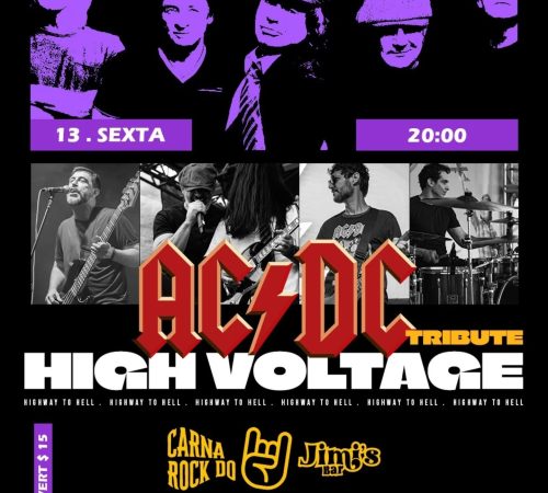 High Voltage, 13 de fevereiro no Jimi's