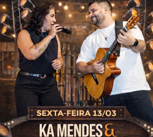 Ka Mendes e Felipe Cardia, 13 de março, na Choperia 014