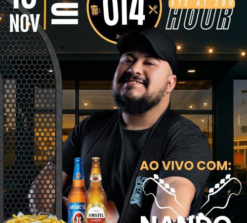 Nando Souto | Choperia 014 - 13/11